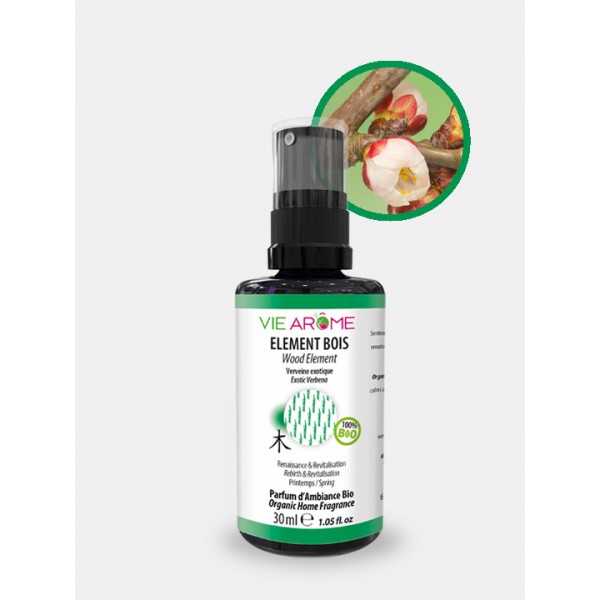 PARFUM AMBIANCE ELEMENT BOIS*** BIO